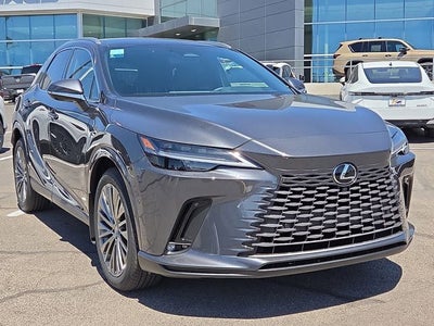 2026 Lexus RX 350h LUXURY