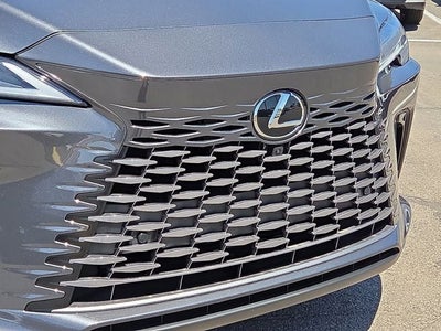 2026 Lexus RX 350h LUXURY