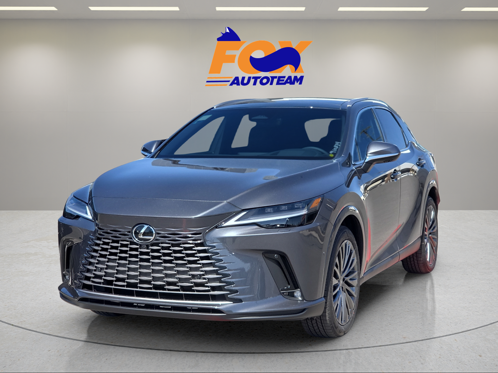 2026 Lexus RX 350h Luxury