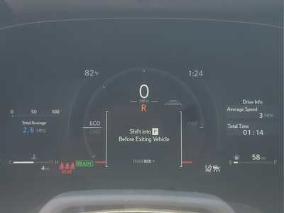 2026 Lexus RX 350h Luxury