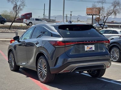 2026 Lexus RX 350h LUXURY