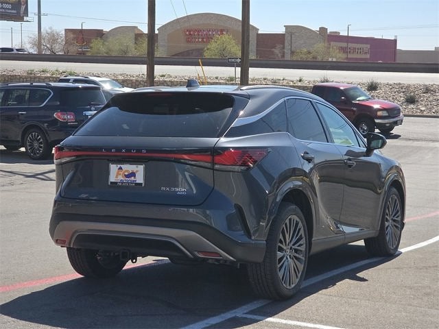 2026 Lexus RX 350h LUXURY