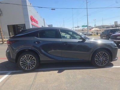 2026 Lexus RX 350h LUXURY