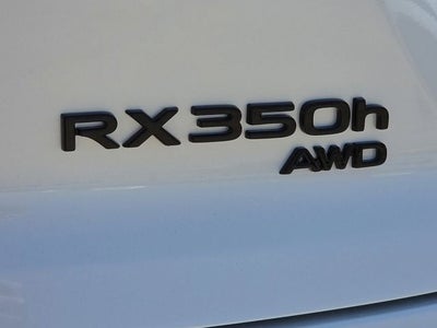 2026 Lexus RX 350h PREMIUM PLUS