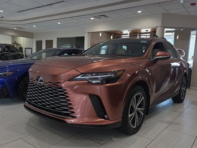 2026 Lexus RX 350h PREMIUM