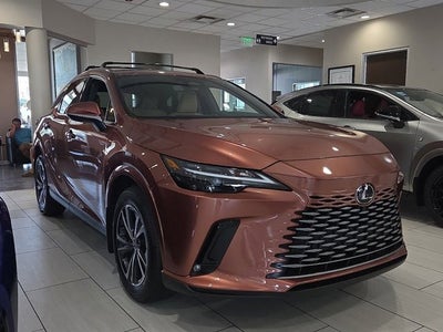 2026 Lexus RX 350h PREMIUM
