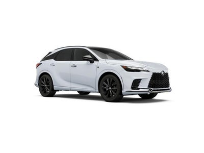 2026 Lexus RX 500h F SPORT PERFORMANCE AWD