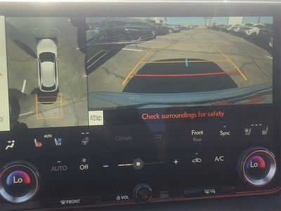 2026 Lexus RX 500h F SPORT PERFORMANCE AWD