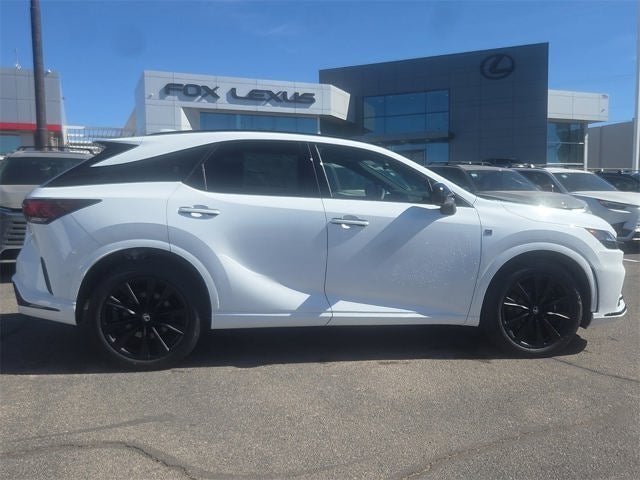 2026 Lexus RX 500h F SPORT PERFORMANCE AWD