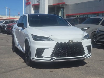 2026 Lexus RX 500h F SPORT PERFORMANCE AWD