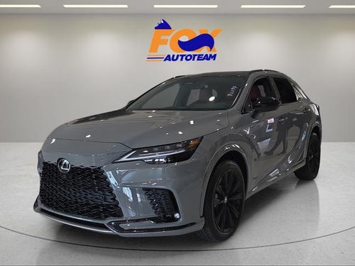 2026 Lexus RX 500h F SPORT Performance
