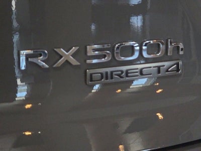 2026 Lexus RX 500h F SPORT Performance
