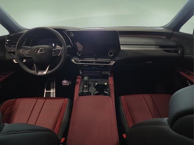 2026 Lexus RX 500h F SPORT Performance