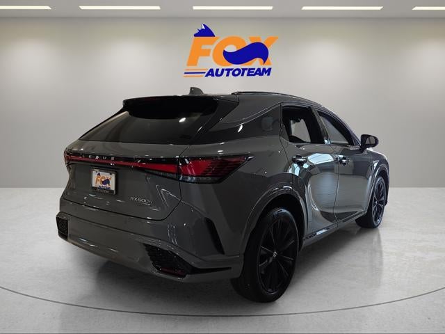 2026 Lexus RX 500h F SPORT Performance