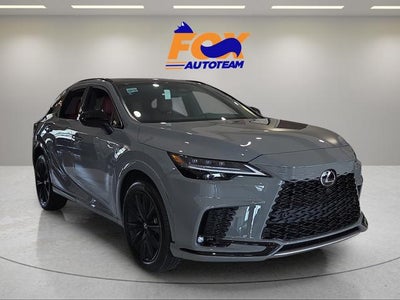 2026 Lexus RX 500h F SPORT Performance