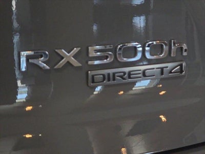 2026 Lexus RX 500h F SPORT Performance