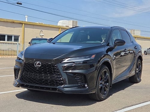 2026 Lexus RX 500h F SPORT PERFORMANCE AWD