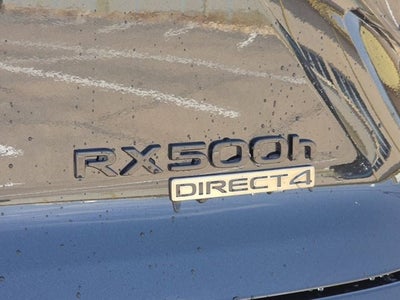 2026 Lexus RX 500h F SPORT PERFORMANCE AWD