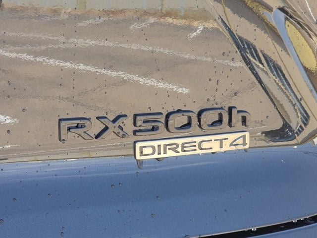 2026 Lexus RX 500h F SPORT PERFORMANCE AWD