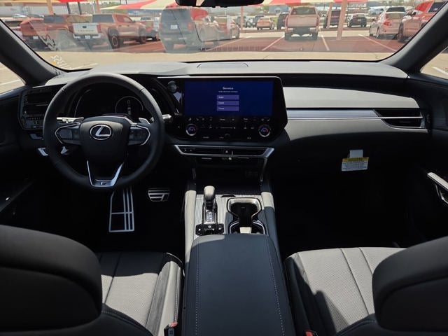 2026 Lexus RX 500h F SPORT PERFORMANCE AWD