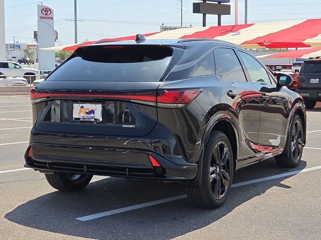 2026 Lexus RX 500h F SPORT PERFORMANCE AWD