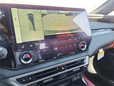 2024 Lexus RX 500h F SPORT Performance