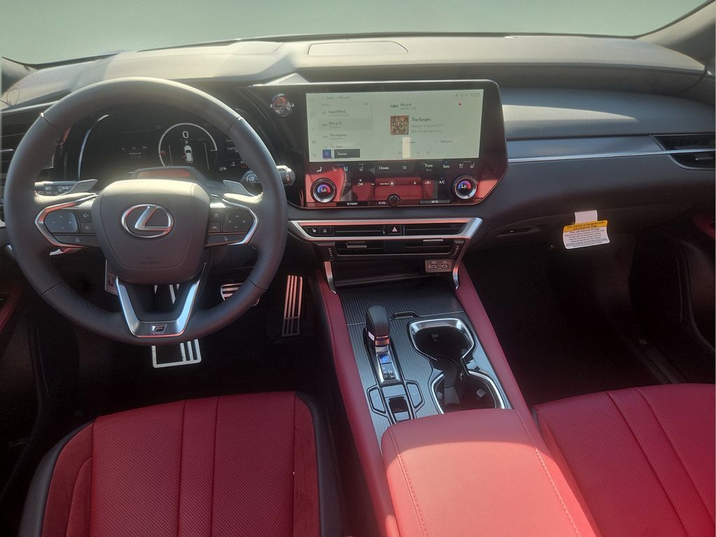 2026 Lexus RX 500h F SPORT Performance