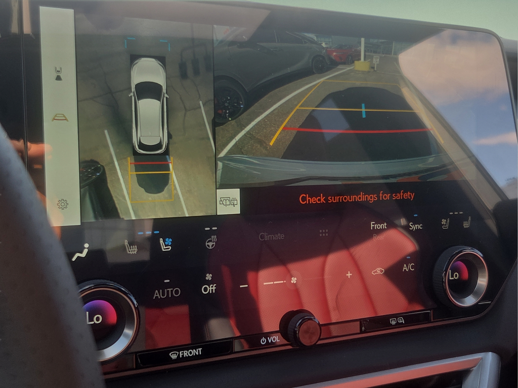 2026 Lexus RX 500h F SPORT Performance