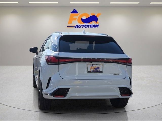 2026 Lexus RX 500h F SPORT PERFORMANCE AWD