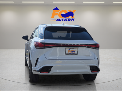 2026 Lexus RX 500h F SPORT Performance