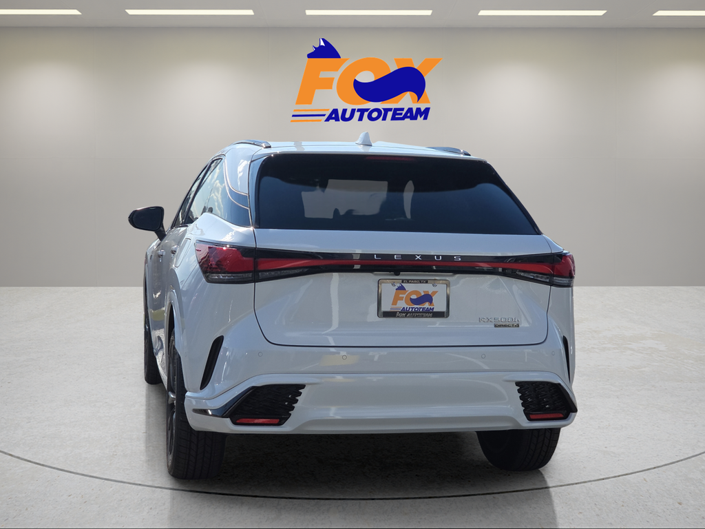 2026 Lexus RX 500h F SPORT Performance