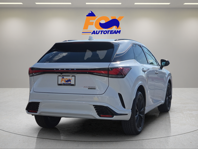 2026 Lexus RX 500h F SPORT Performance