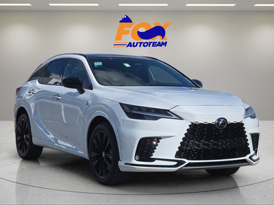 2026 Lexus RX 500h F SPORT Performance