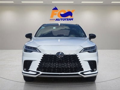 2026 Lexus RX 500h F SPORT PERFORMANCE AWD