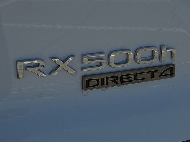2026 Lexus RX 500h F SPORT PERFORMANCE AWD