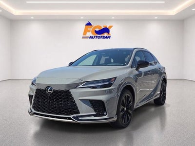 2026 Lexus RX 500h F SPORT PERFORMANCE AWD