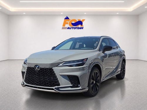 2026 Lexus RX 500h F SPORT PERFORMANCE AWD