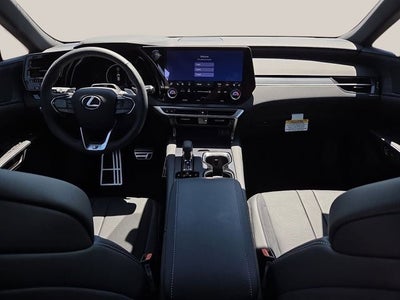 2026 Lexus RX 500h F SPORT PERFORMANCE AWD