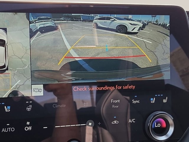2026 Lexus RX 500h F SPORT PERFORMANCE AWD