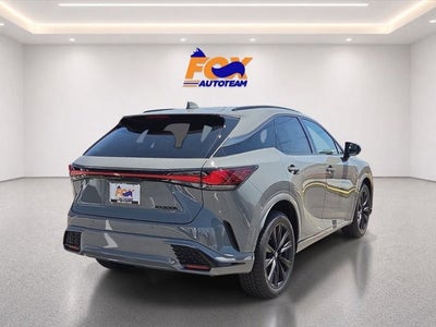 2026 Lexus RX 500h F SPORT PERFORMANCE AWD