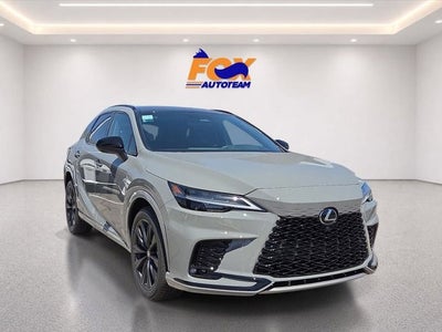 2026 Lexus RX 500h F SPORT PERFORMANCE AWD