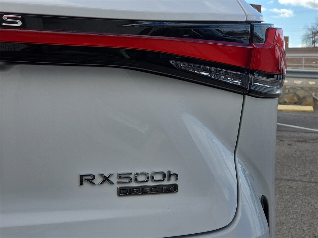 2023 Lexus RX 500h F SPORT Performance