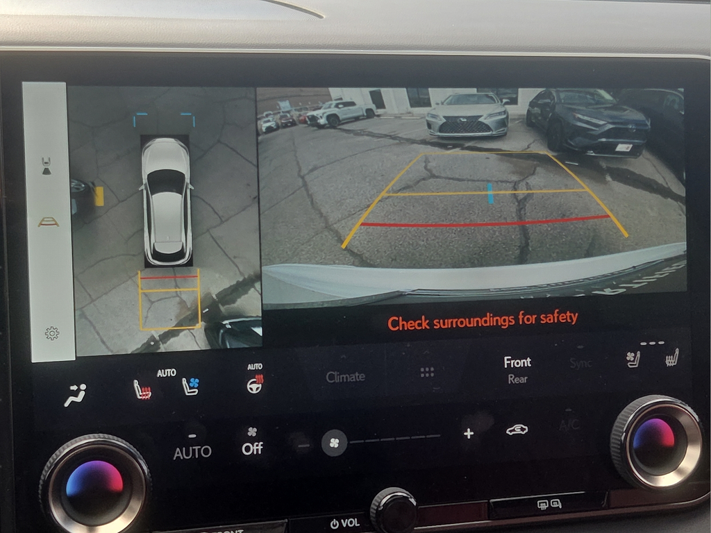 2023 Lexus RX 500h F SPORT Performance