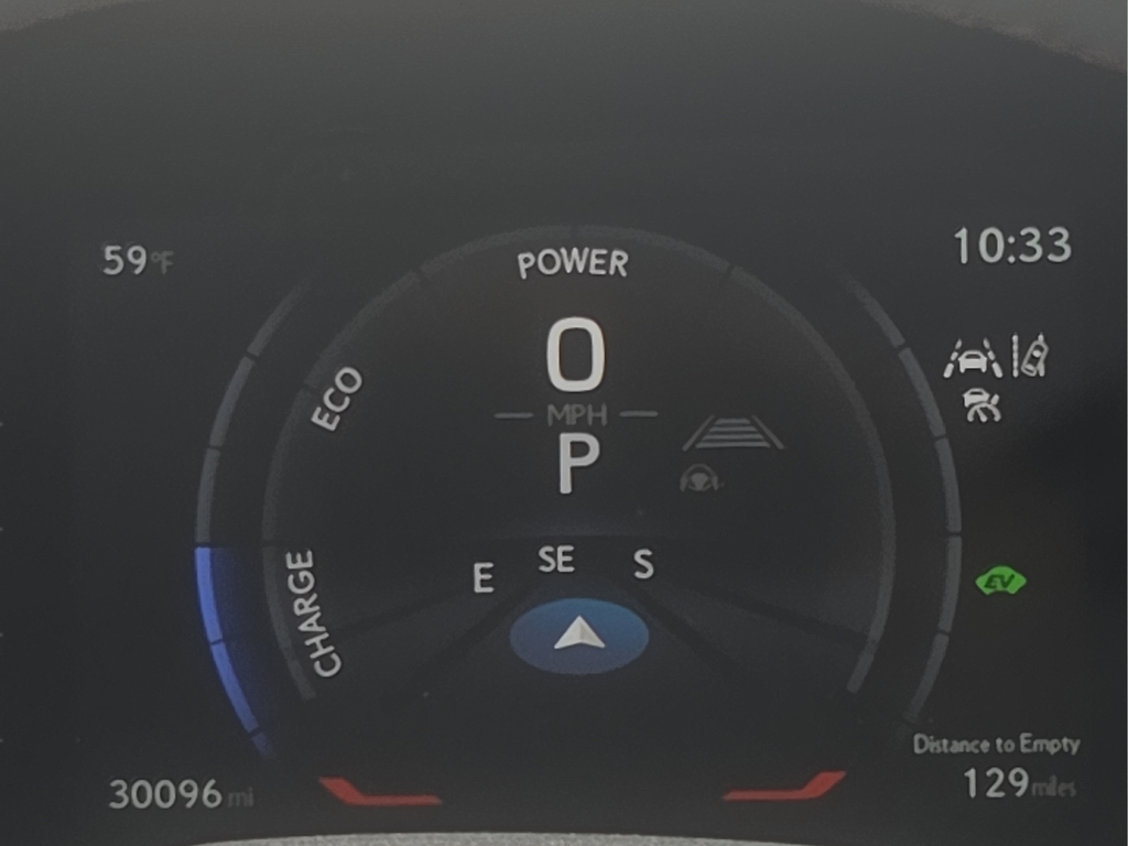 2023 Lexus RX 500h F SPORT Performance