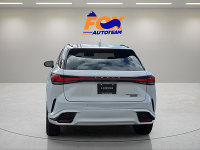 2023 Lexus RX 500h F SPORT Performance