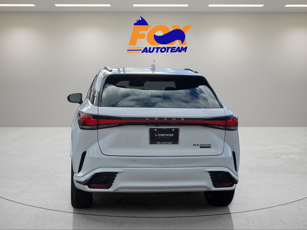 2023 Lexus RX 500h F SPORT Performance