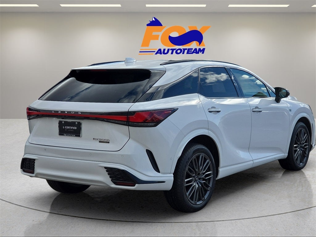 2023 Lexus RX 500h F SPORT Performance