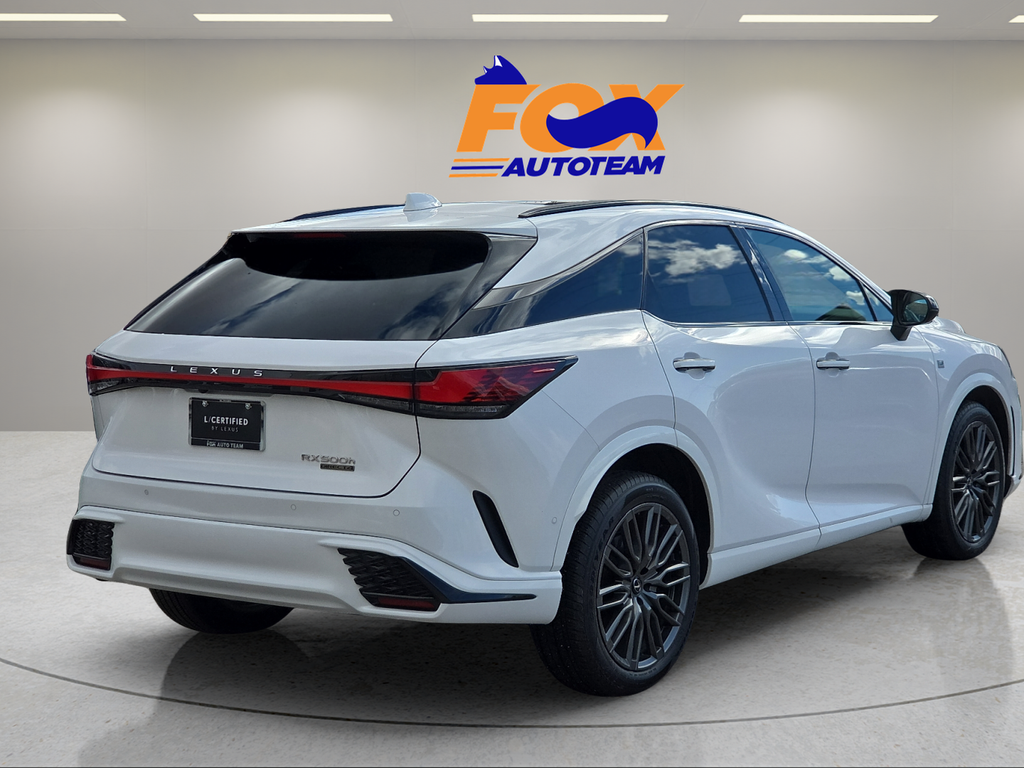 2023 Lexus RX 500h F SPORT Performance