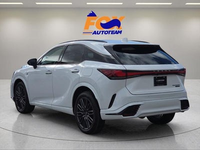 2023 Lexus RX 500h F SPORT Performance