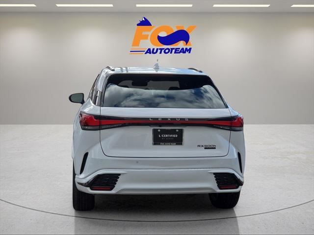 2023 Lexus RX 500h F SPORT Performance